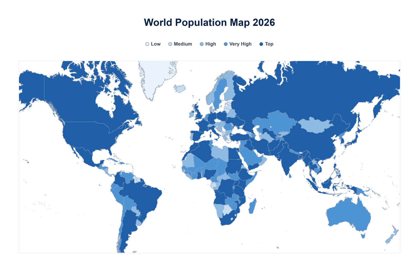 Population by Country